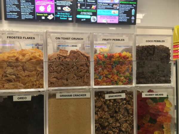 Toppings