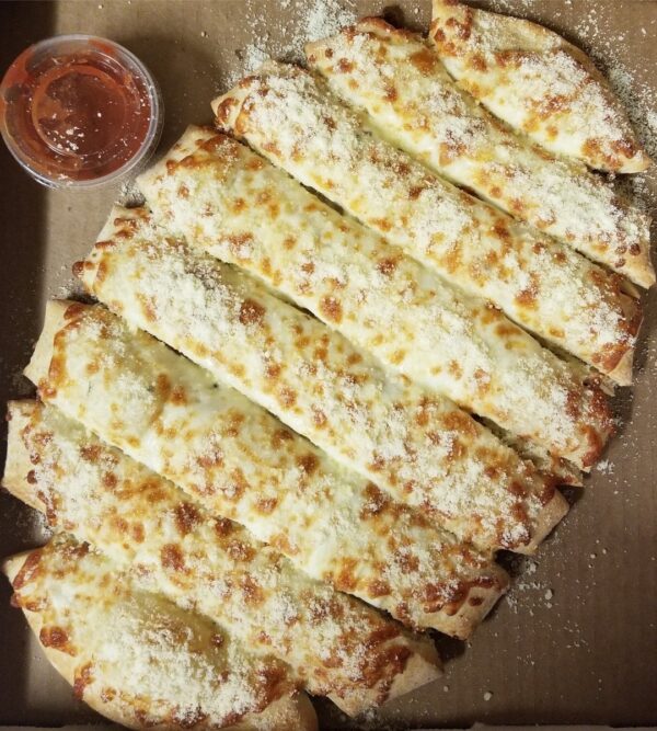 Cheesy Breadsticks