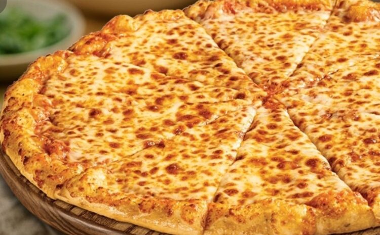 Cheeese pizza