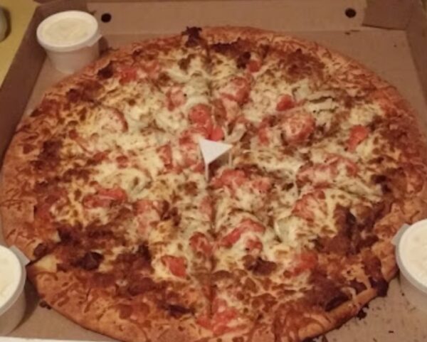 Donair Pizza